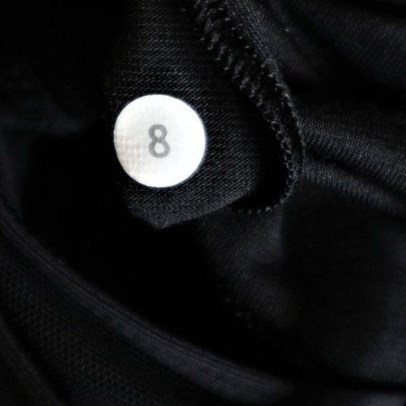 Black Cross Back Lululemon Bra - Picture 4 of 4